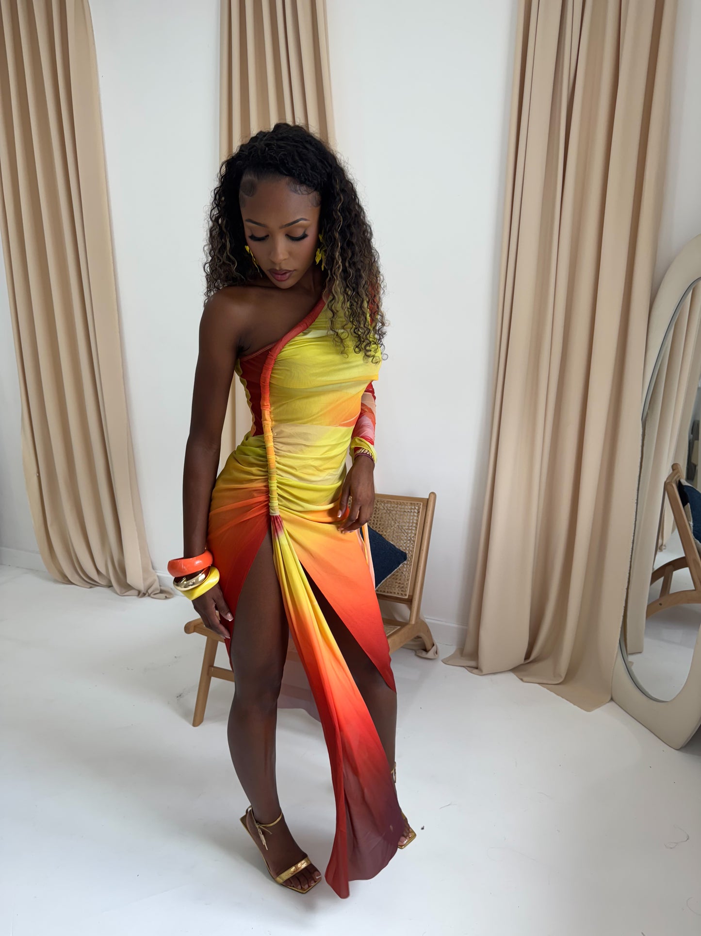 Sunset Love Dress