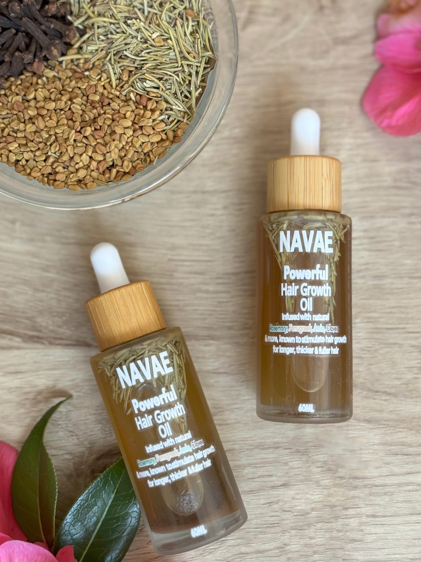 Natural Powerful Hair Growth Oil