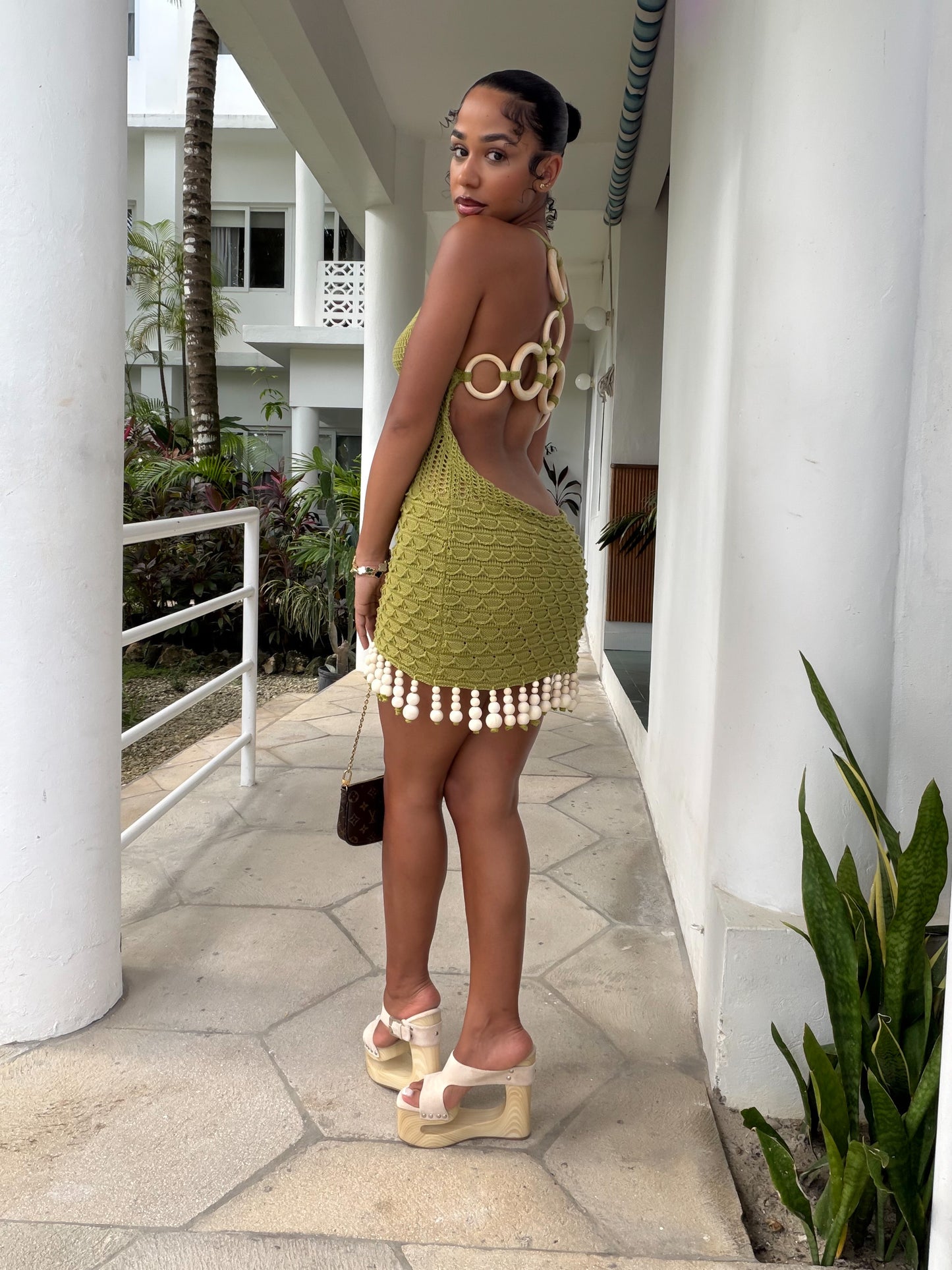 Wooden Ring Dress