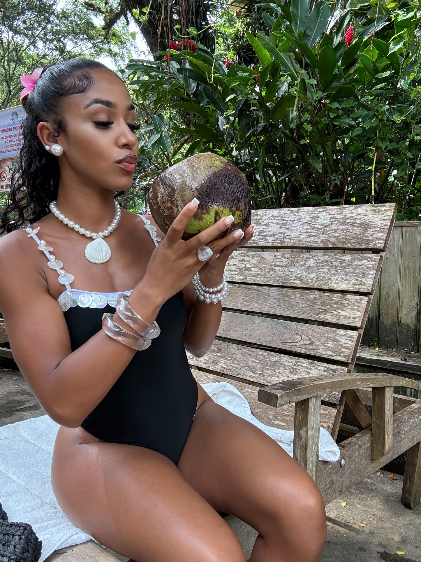 NAIROBI Seashell Swimsuit