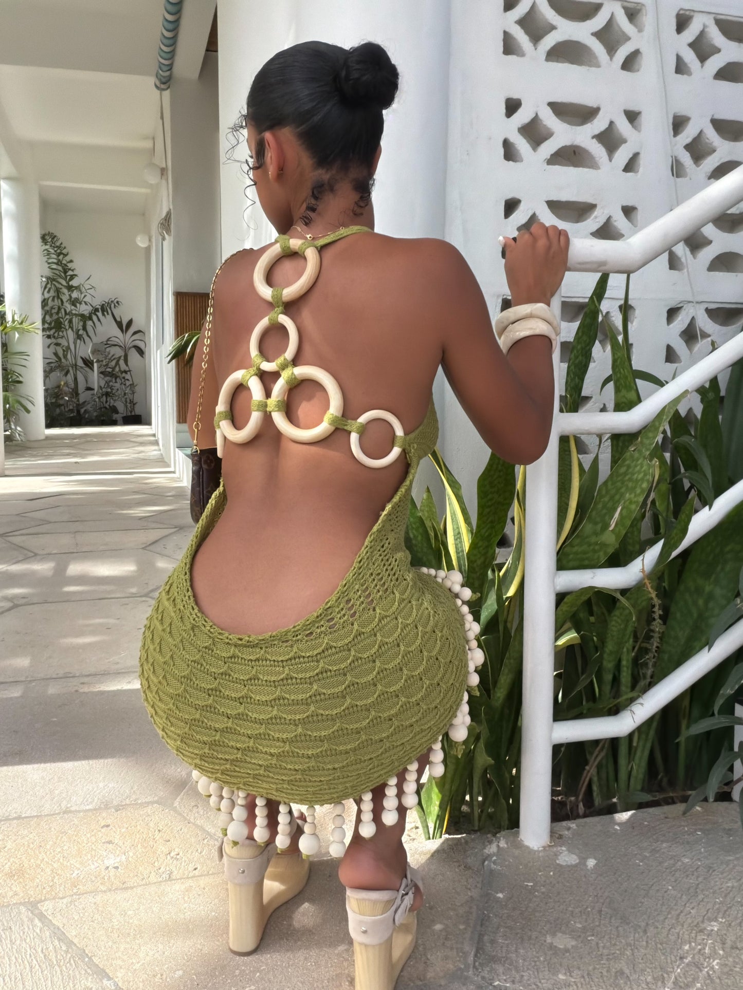 Wooden Ring Dress