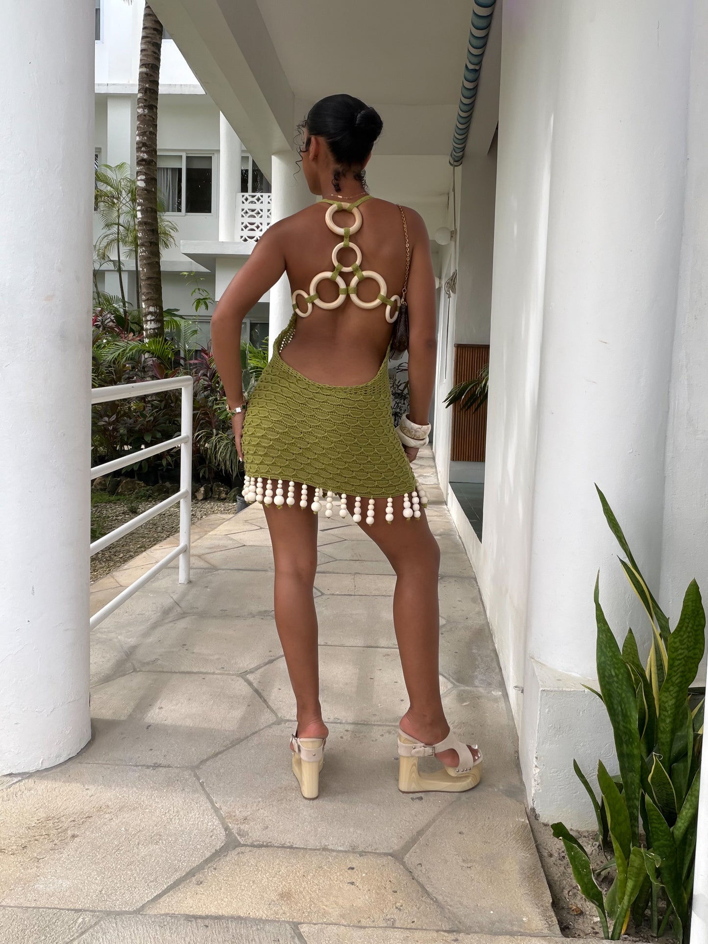 Wooden Ring Dress