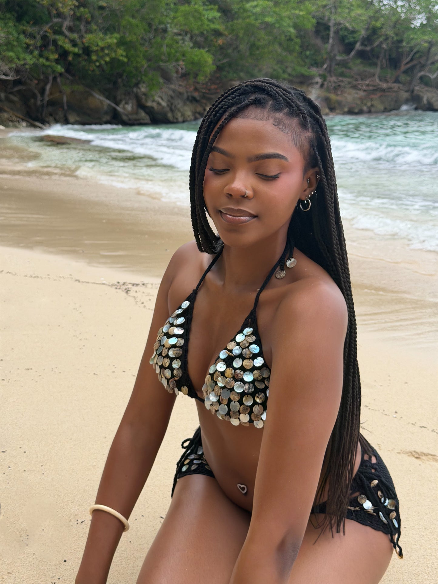 Moonshell Crochet 3 Piece Set