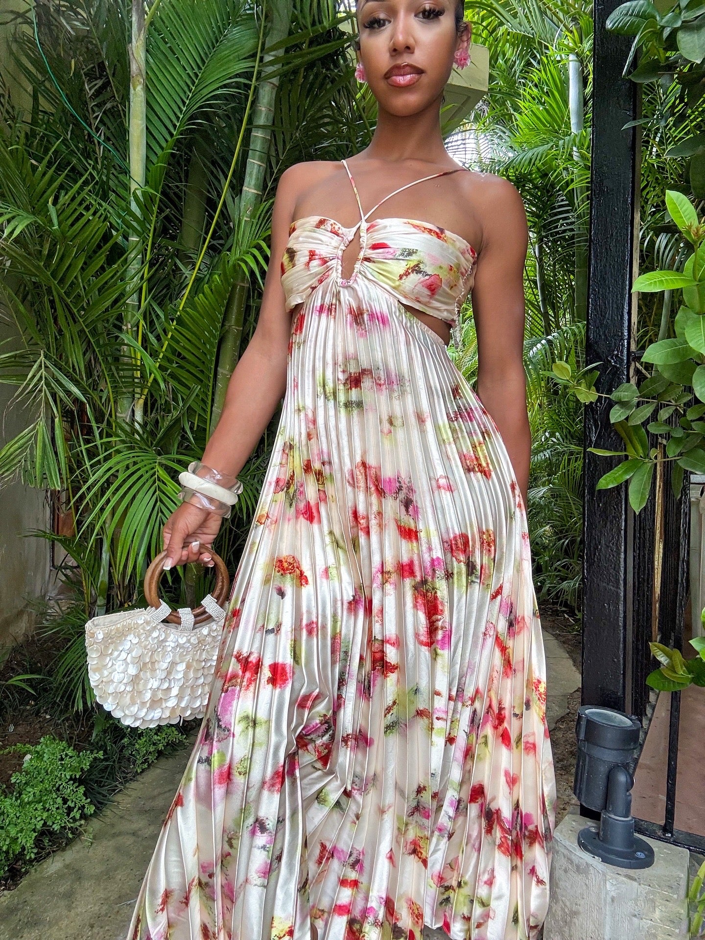 TROPICAL Maxi Dress