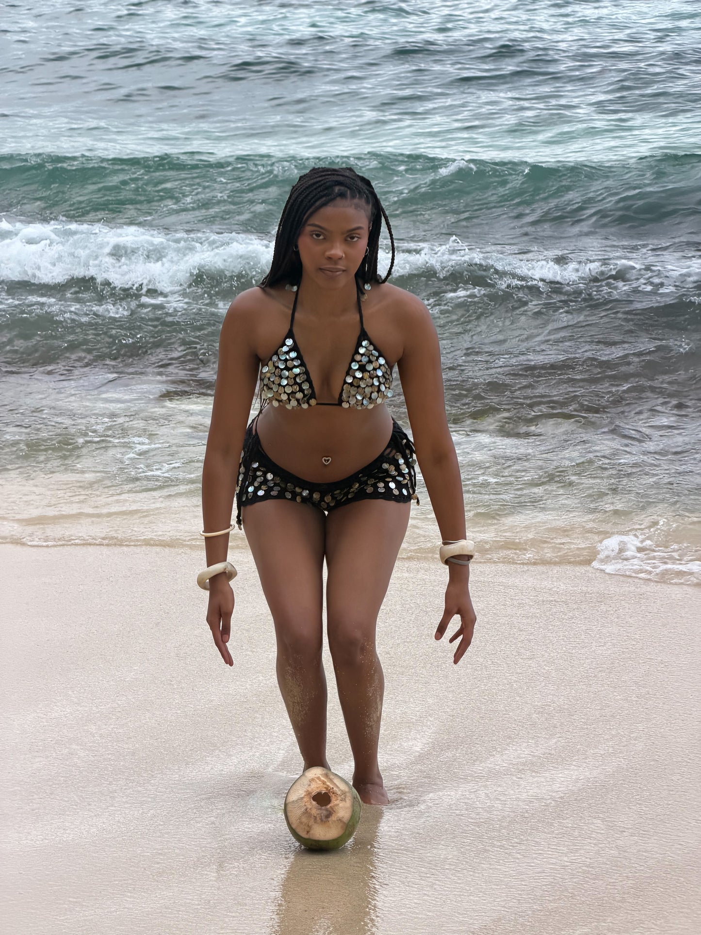 Moonshell Crochet 3 Piece Set