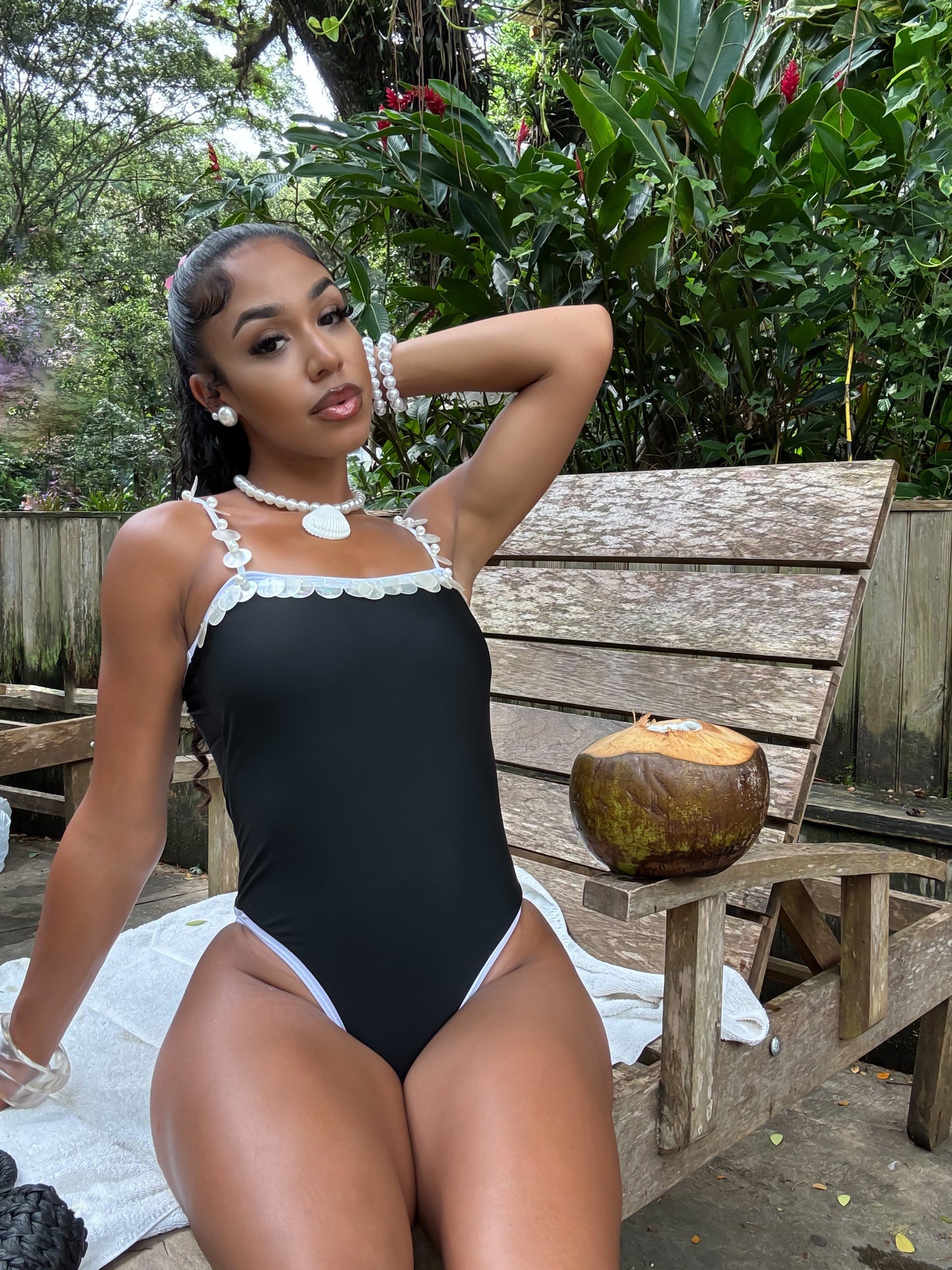 NAIROBI Seashell Swimsuit