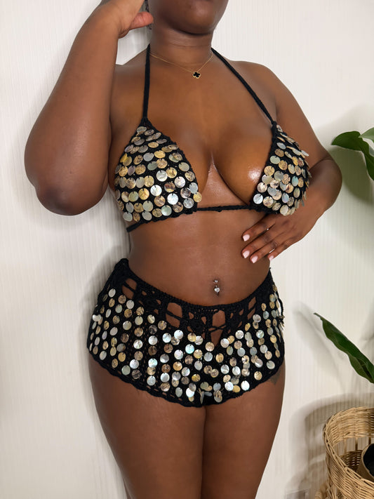 Moonshell Crochet 3 Piece Set
