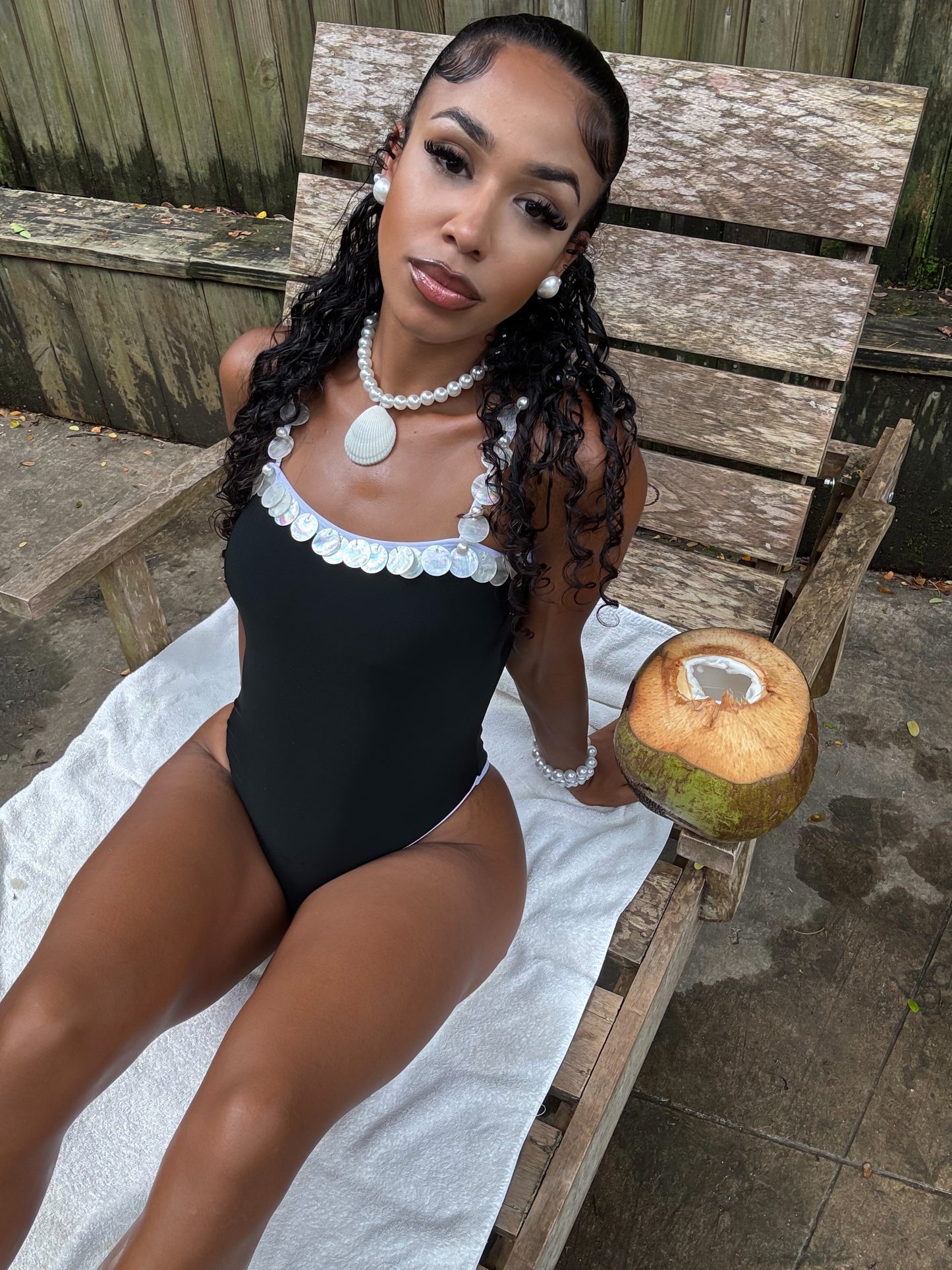 NAIROBI Seashell Swimsuit