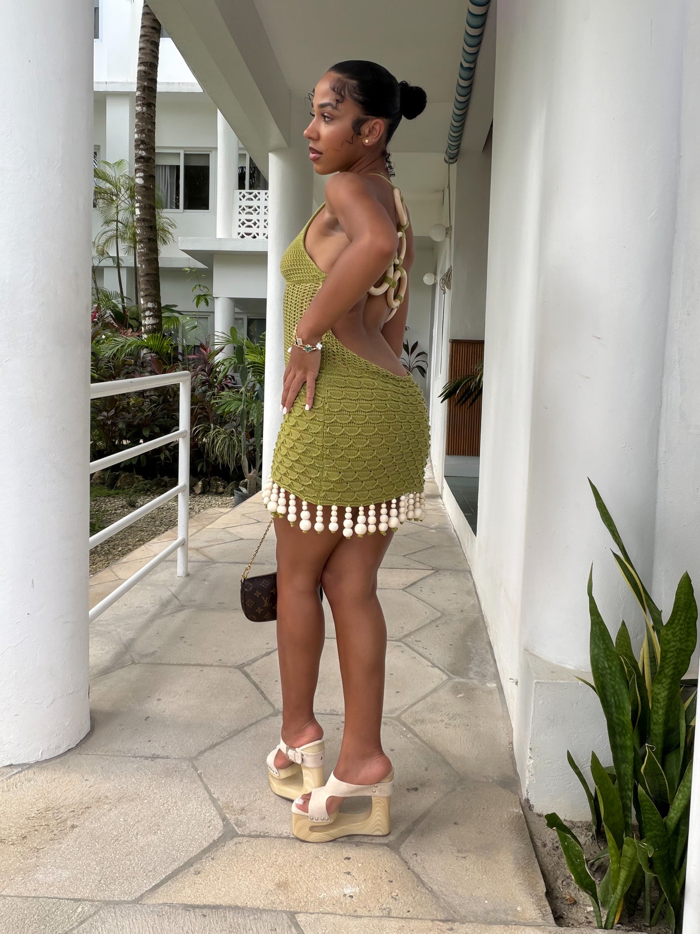 Wooden Ring Dress