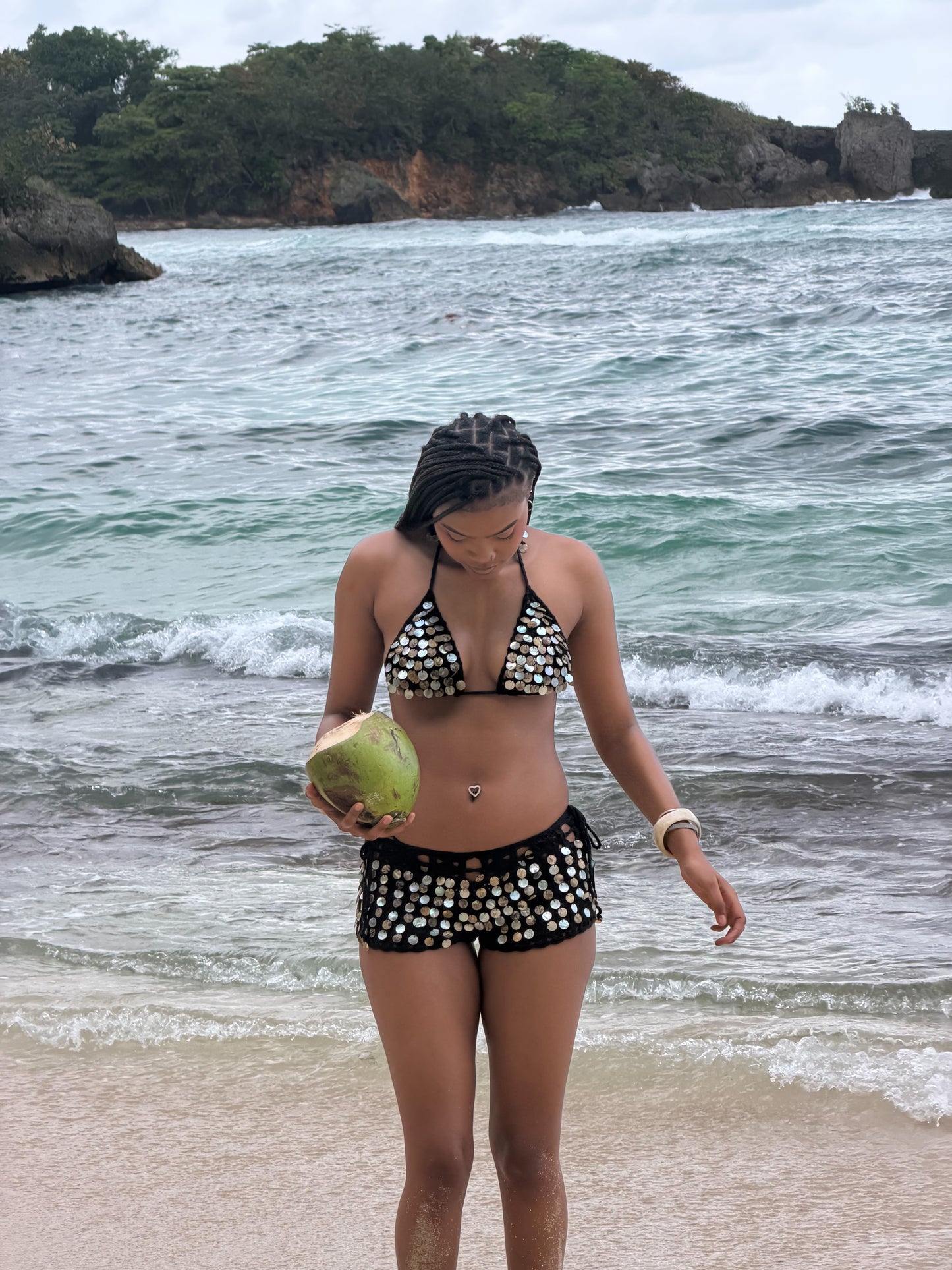 Moonshell Crochet 3 Piece Set
