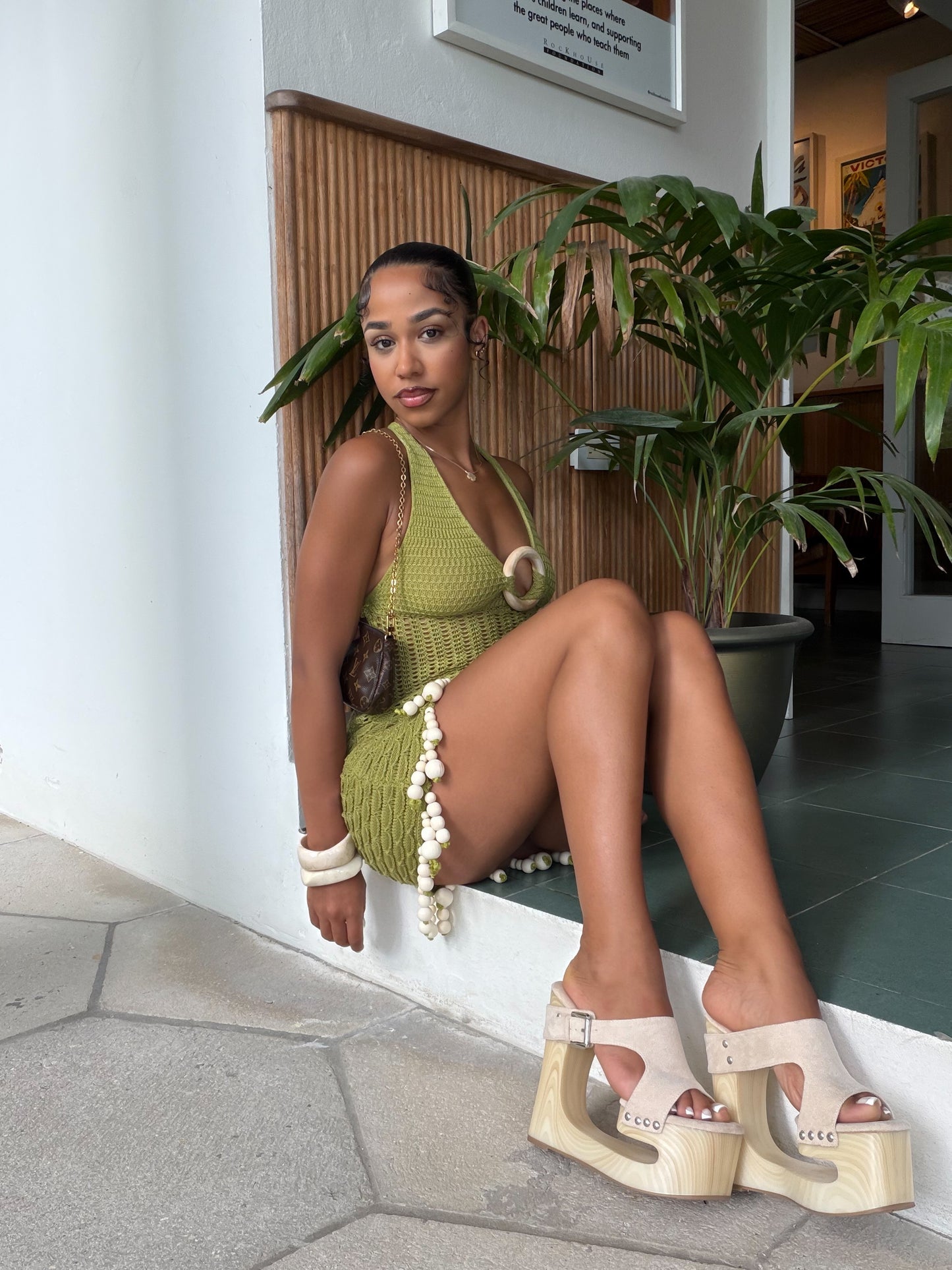 Wooden Ring Dress
