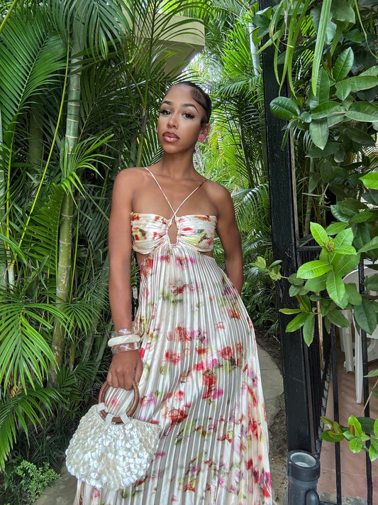 TROPICAL Maxi Dress