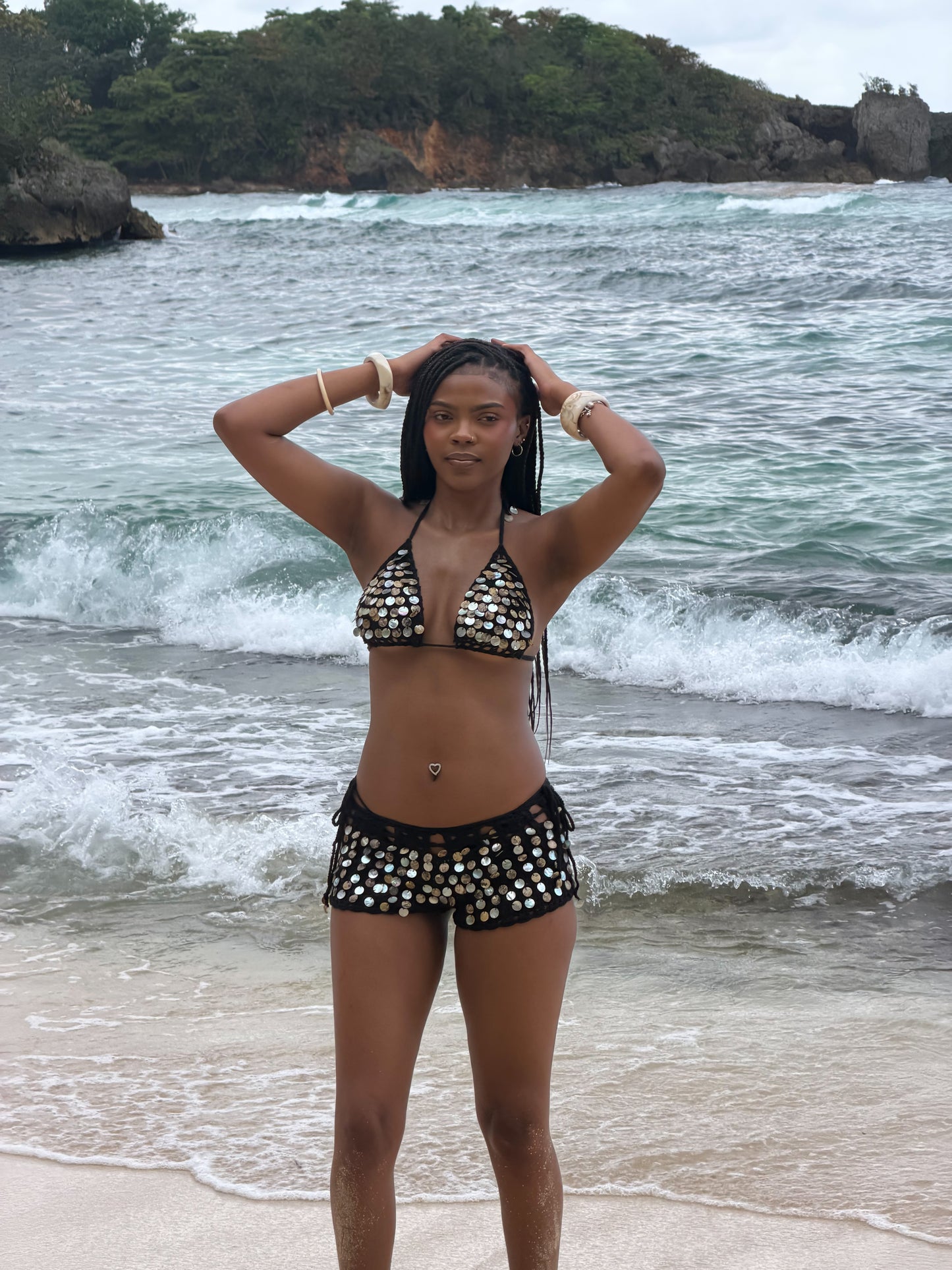 Moonshell Crochet 3 Piece Set