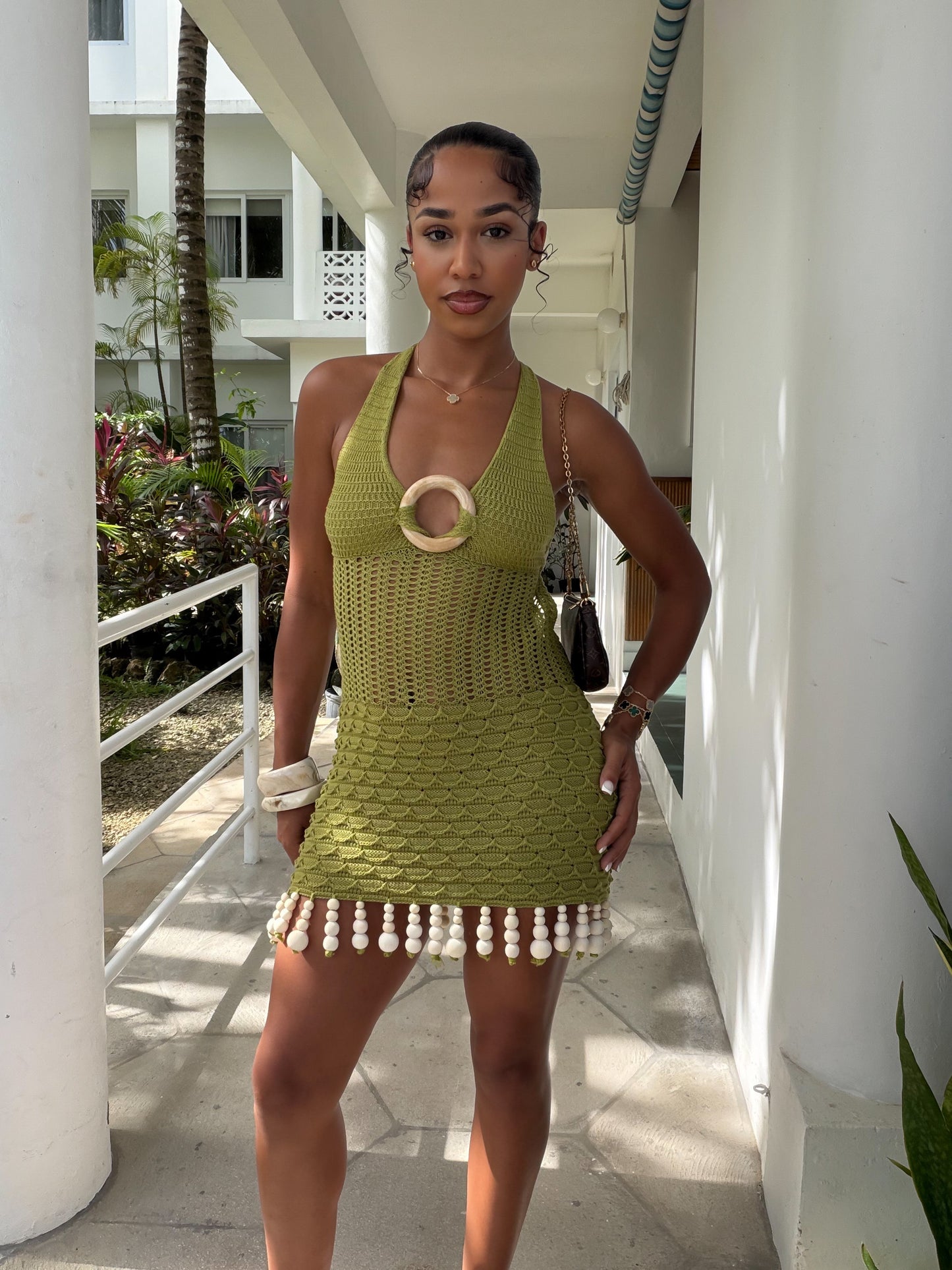 Wooden Ring Dress