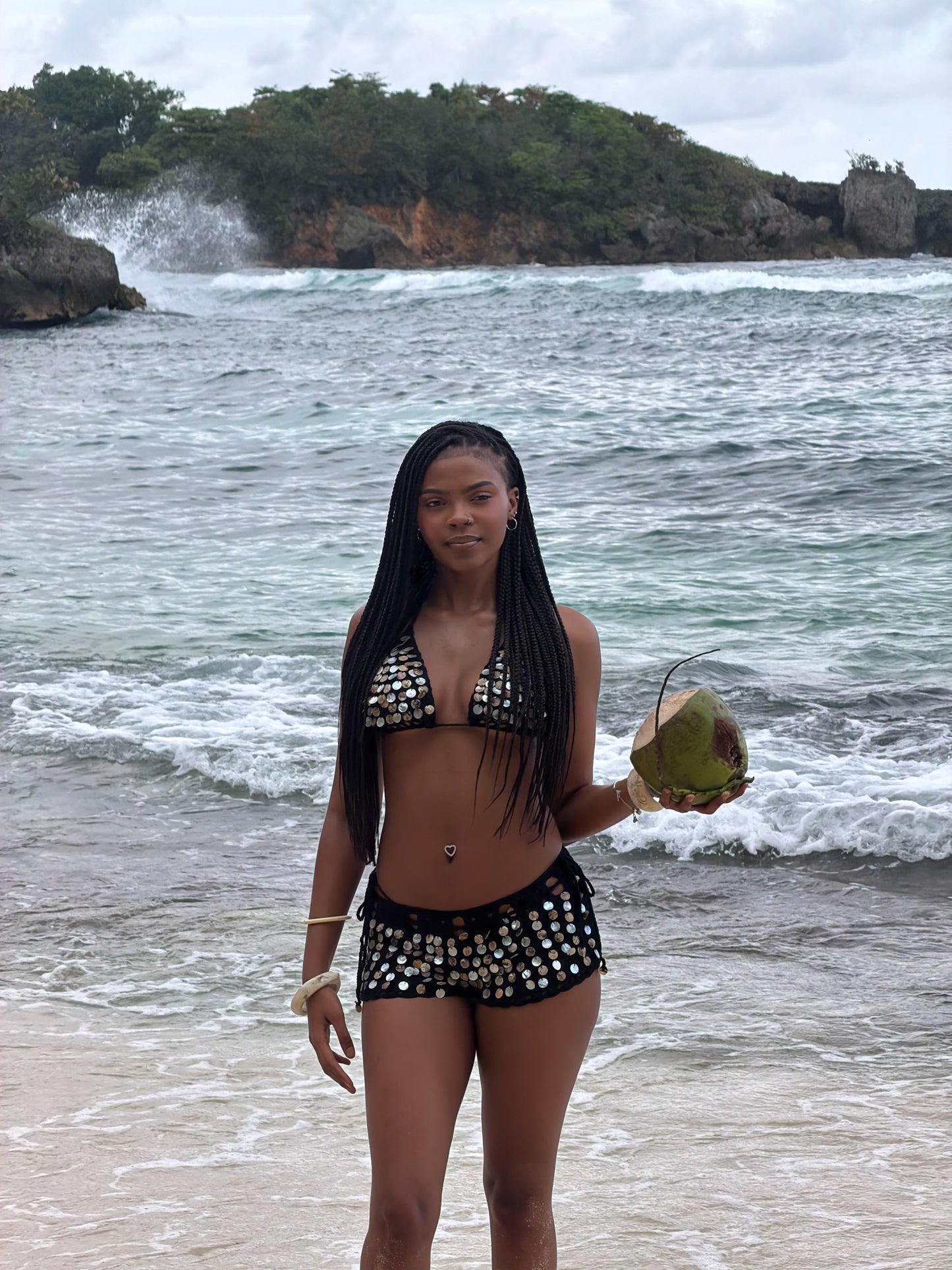 Moonshell Crochet 3 Piece Set
