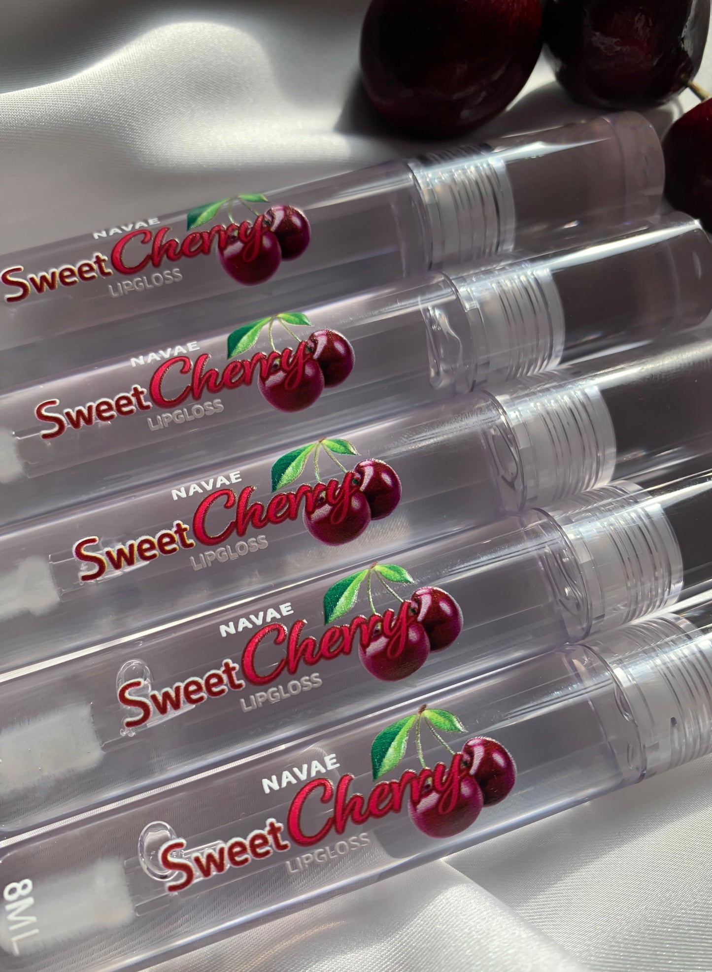 NAVAE Sweet Cherry Lipgloss