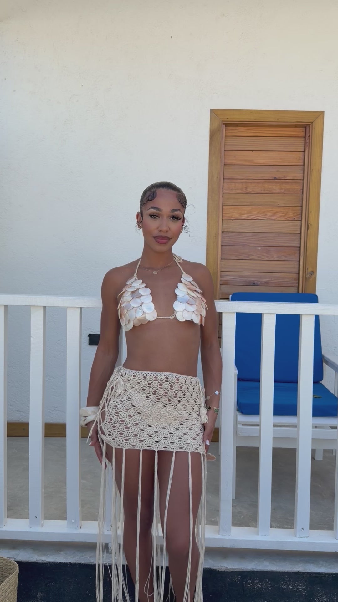 Crochet Tassel Skirt